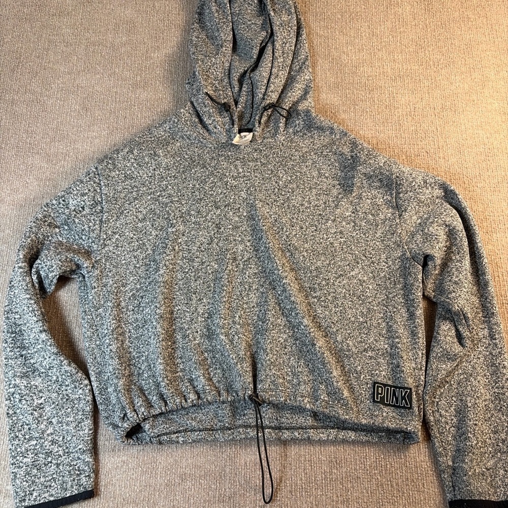 PINK Victoria's Secret Gray Women's Hoodie 1402